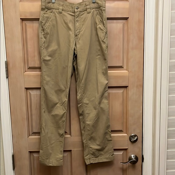 Carhartt Men's Khaki Cargo Pants - Picture 2 of 8